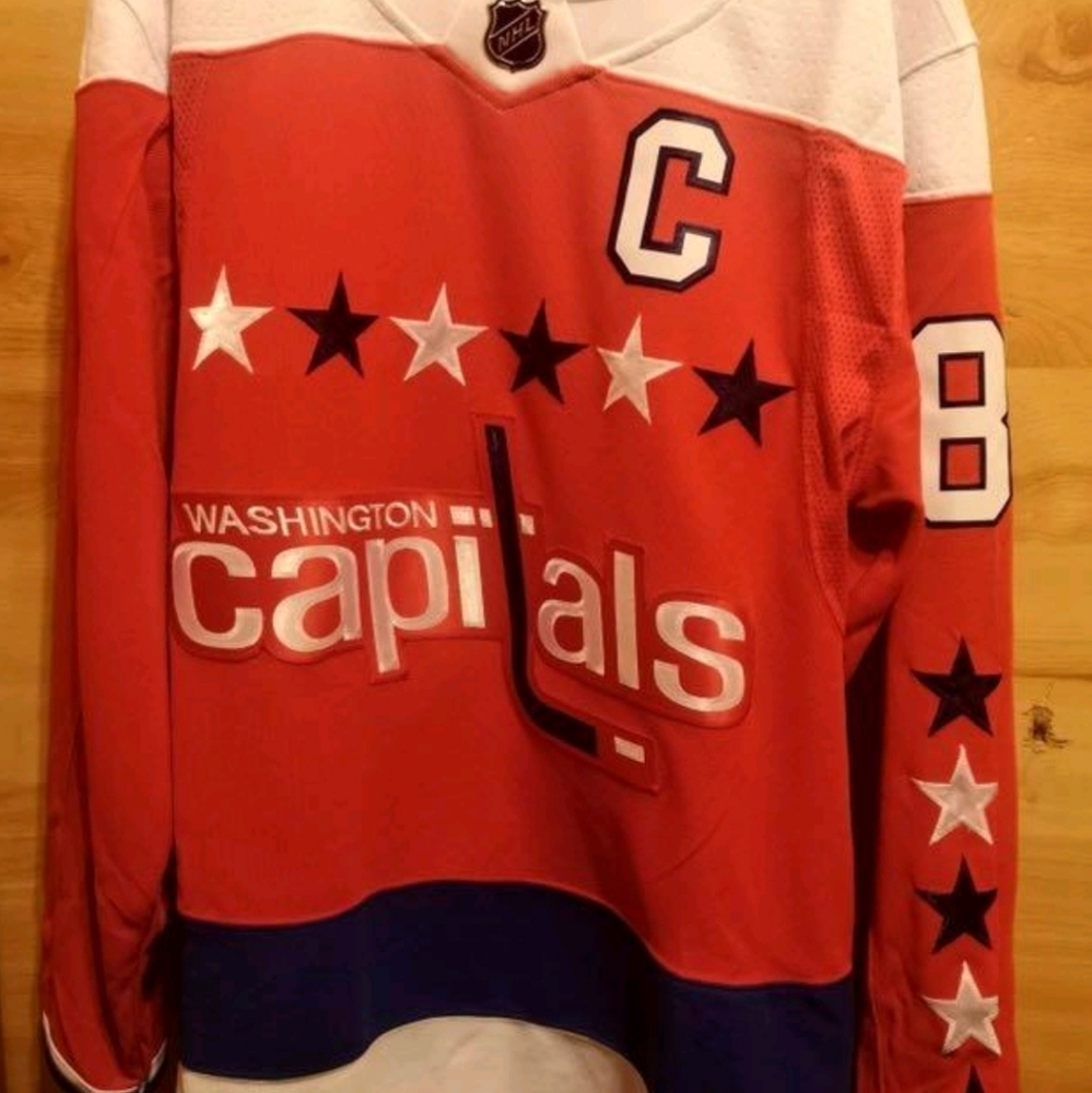 Washington Capitals Jersey